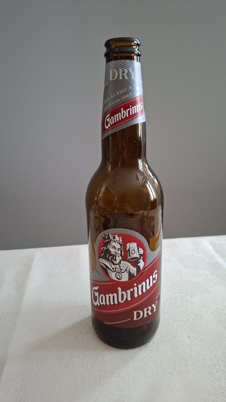 Gambrinus Dry, Czech Republic