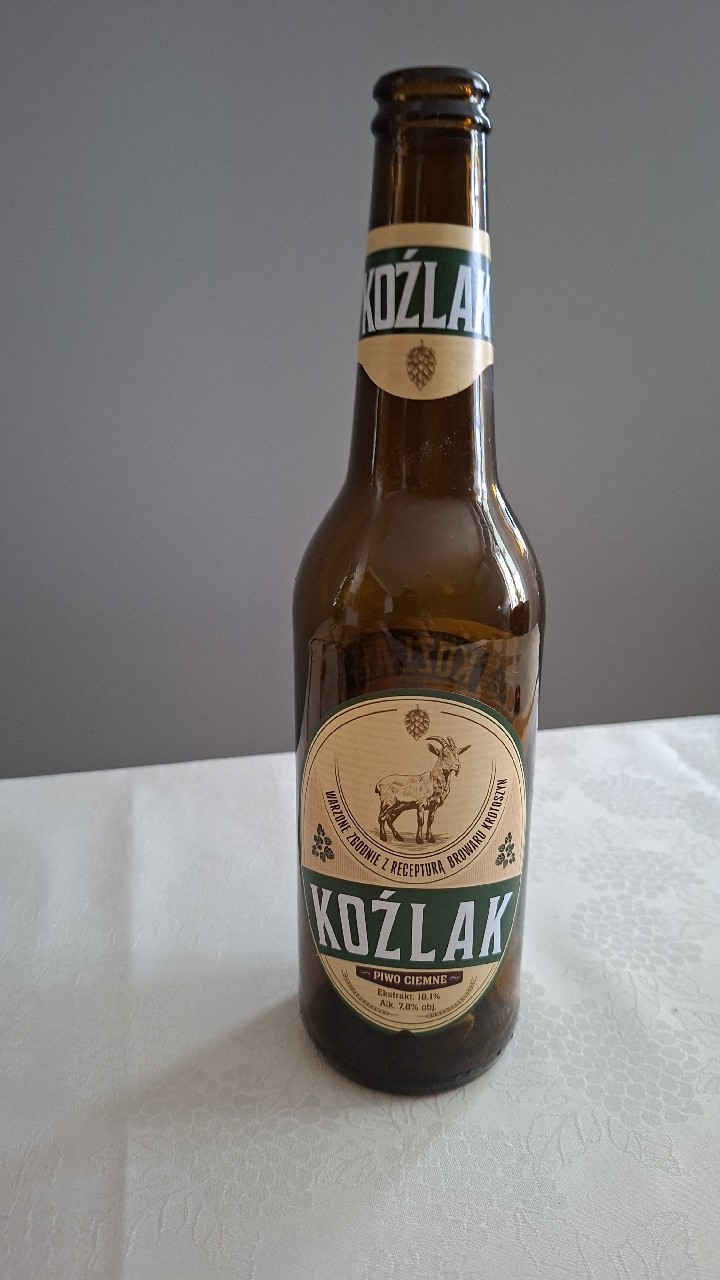 Koźlak Piwo Ciemne Receptrura Browaru Krotoszyn, Browar Amber