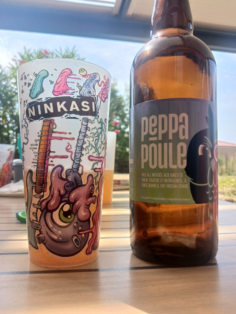 Peppa poule, Brasserie La Poule