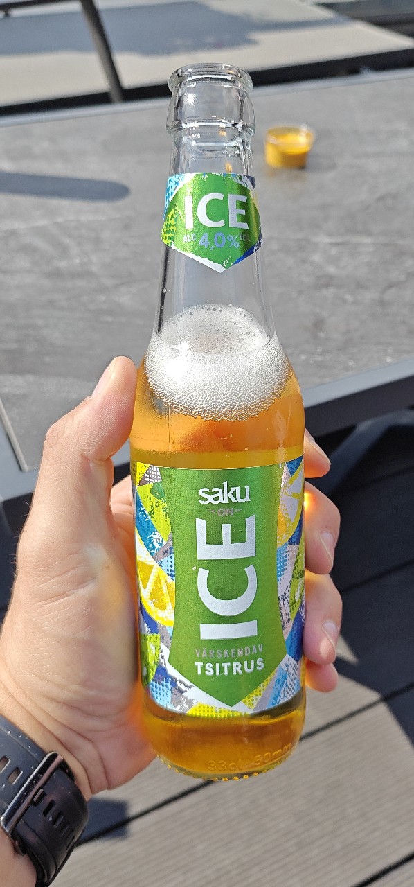 Saku On Ice Citrus, Estonia
