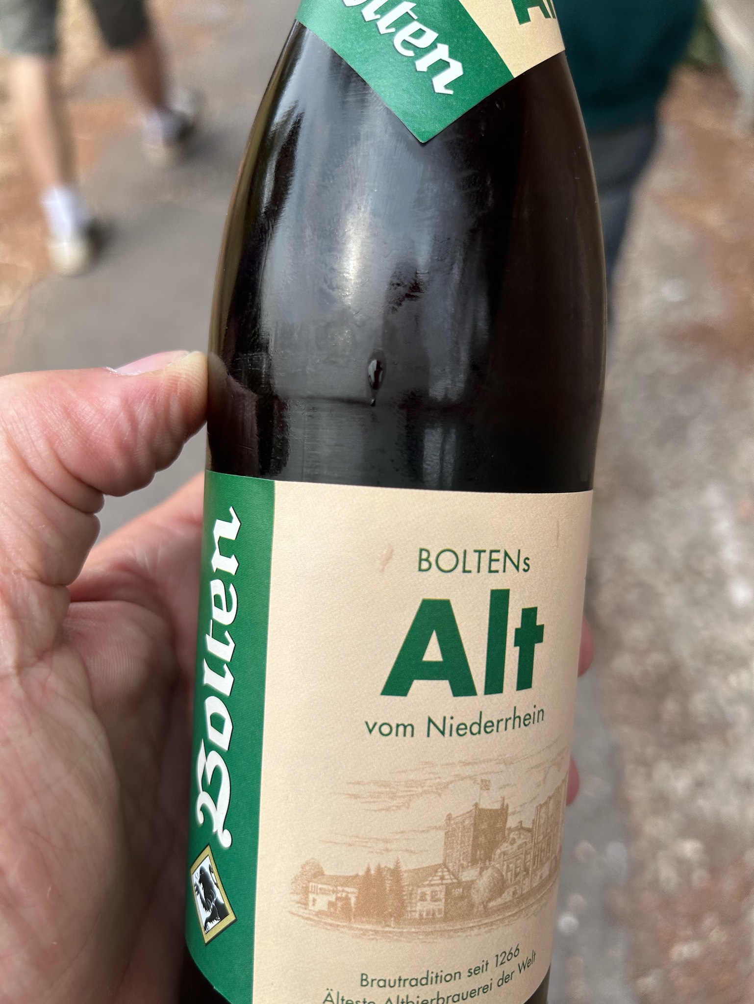 Boltens Alt, Privatbrauerei Bolten