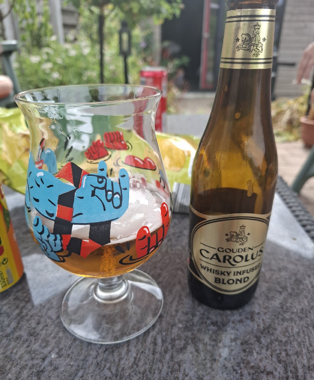 Gouden Carolus – Whisky Infused Blond, Brouwerij Het Anker