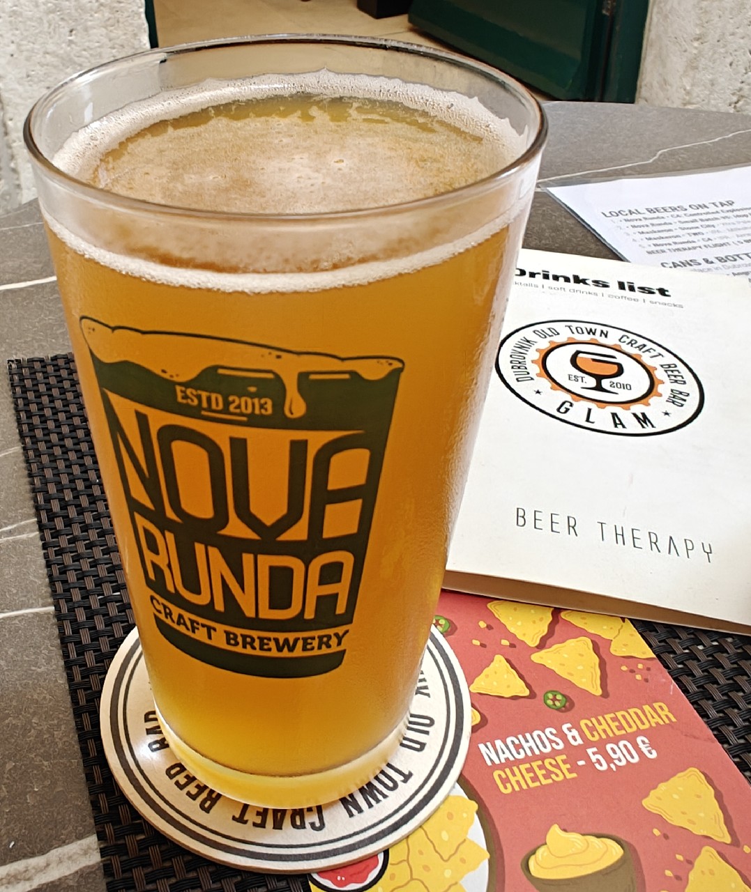 Small batch series 95, Nova Runda