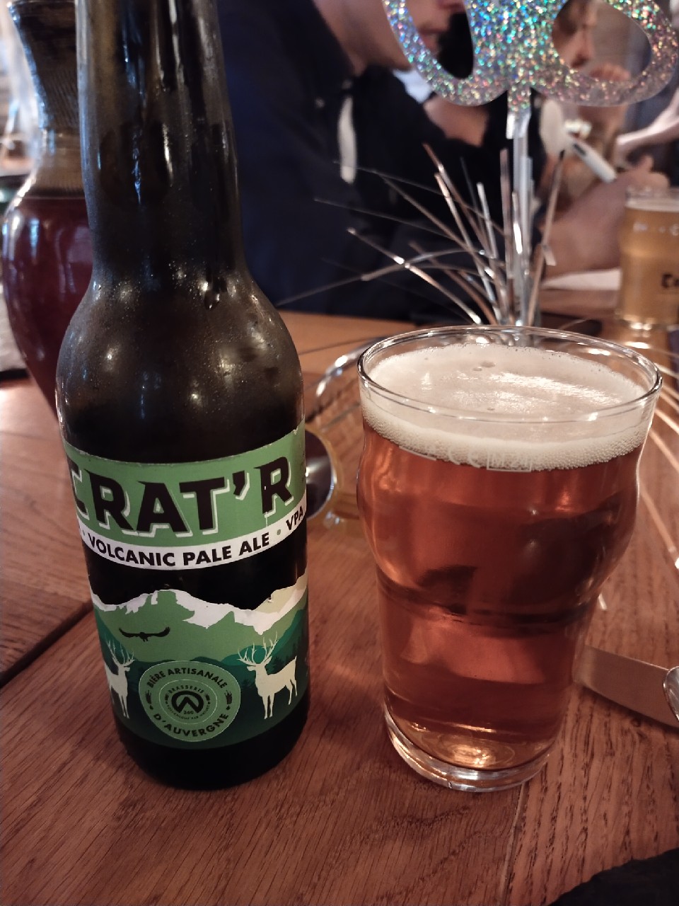 Volcanic Pale Ale, Brasserie 360