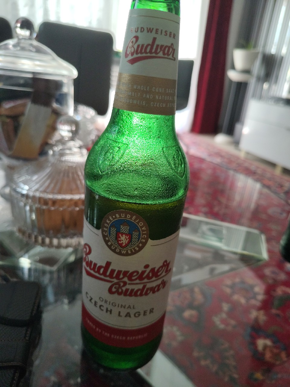 Budweiser Budvar / Czechvar B: Original, Czech Republic