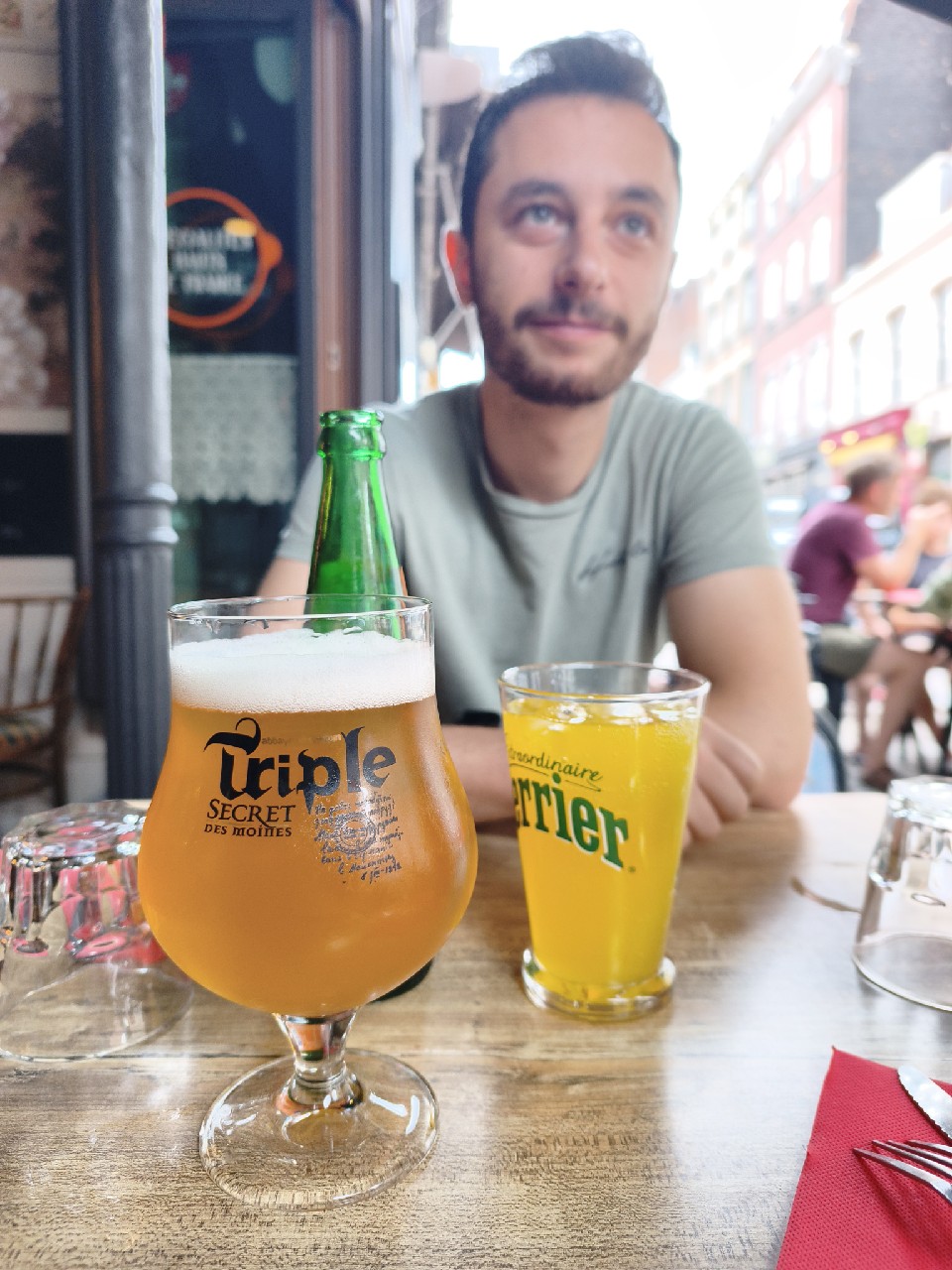 Triple Secret des Moines Blonde, France