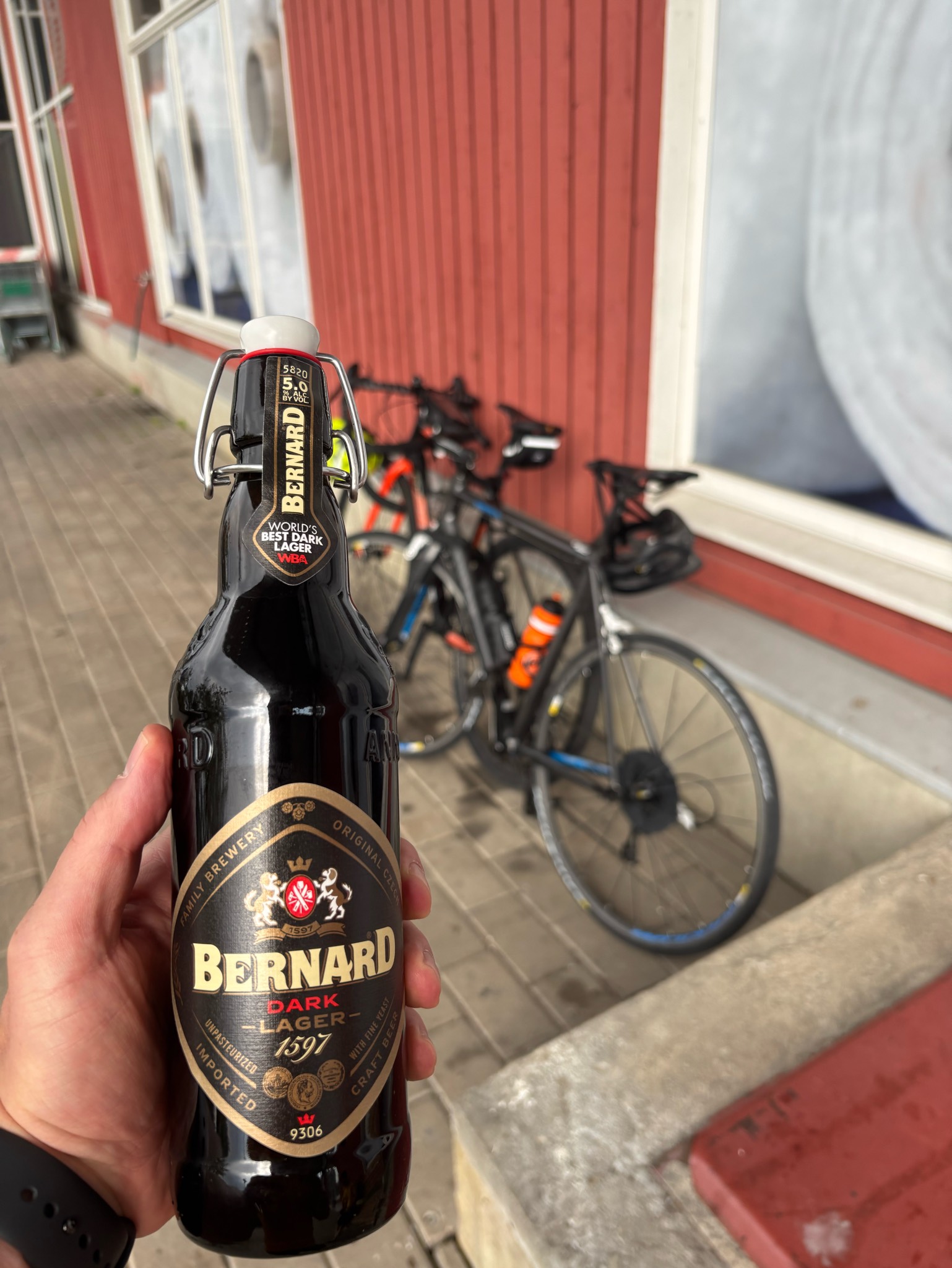 Dark Lager / Černý Ležák 12°, Czech Republic