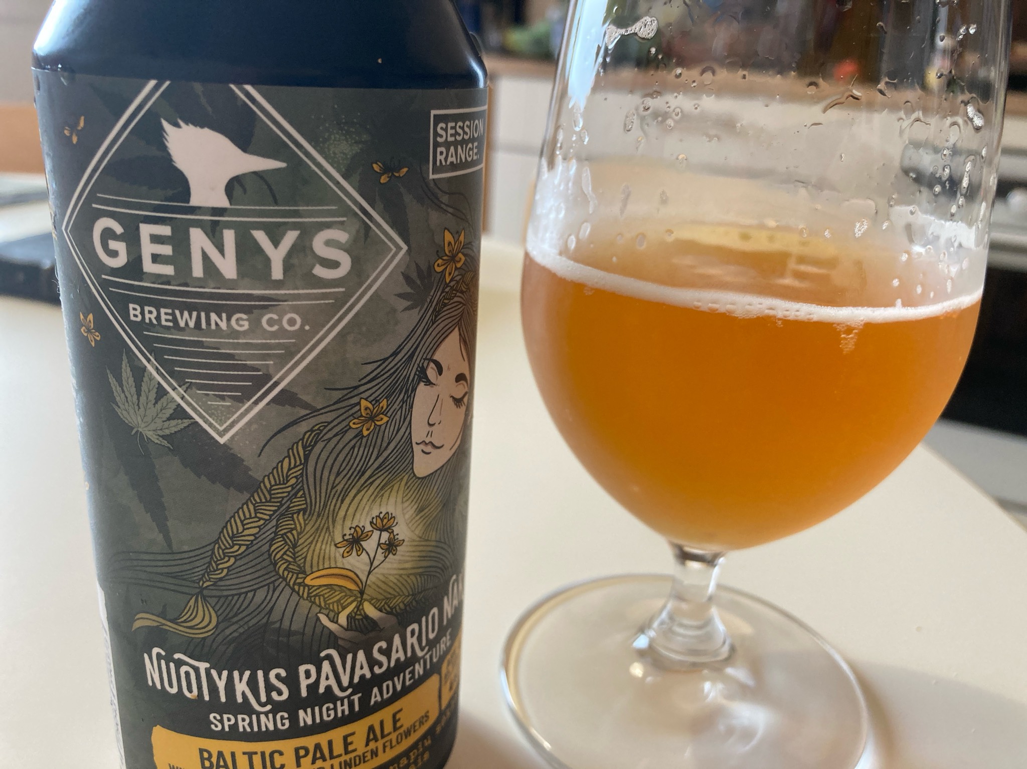Nuotykis Pavasario Naktį / Spring Night Adventure, Genys Brewing Co.