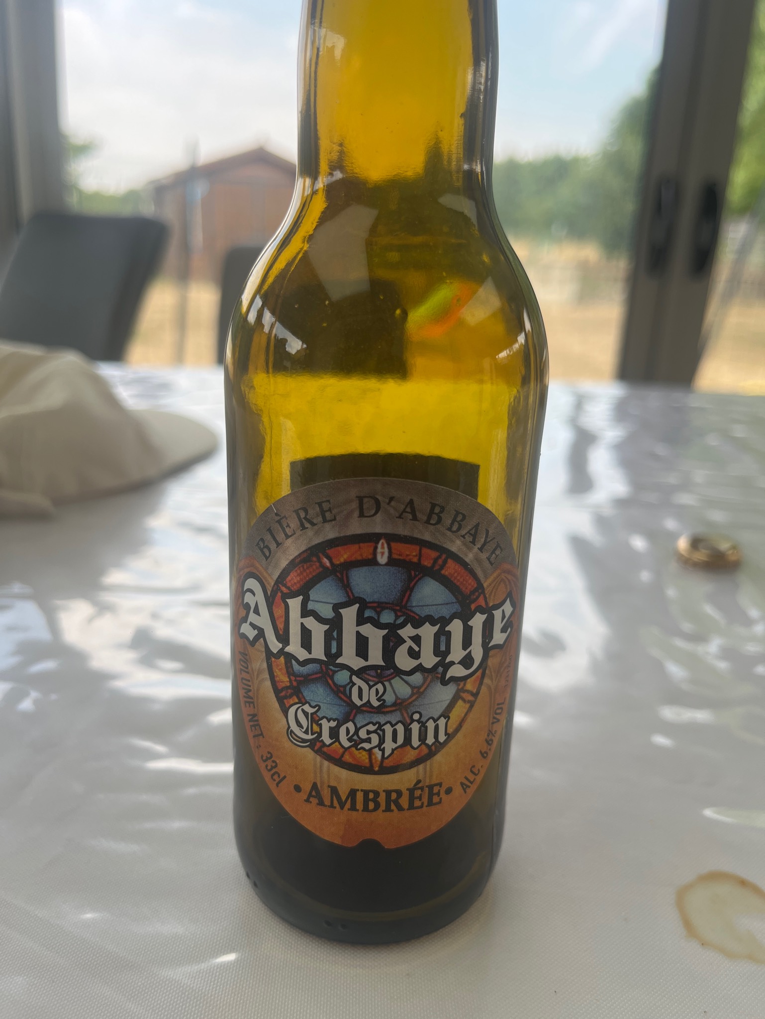 Abbaye De Crespin Blonde, France