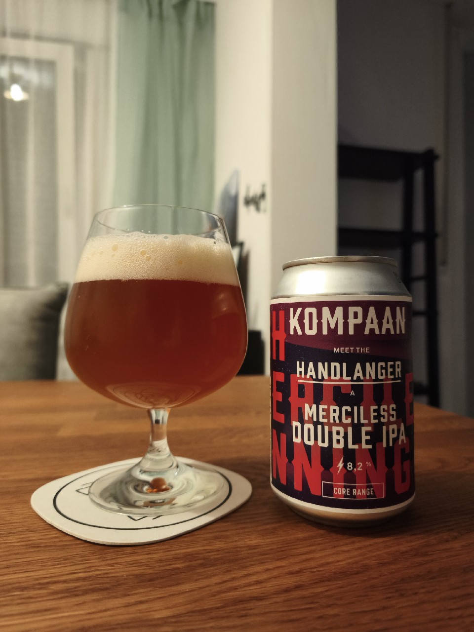 Kompaan No. 58 Handlanger, Kompaan