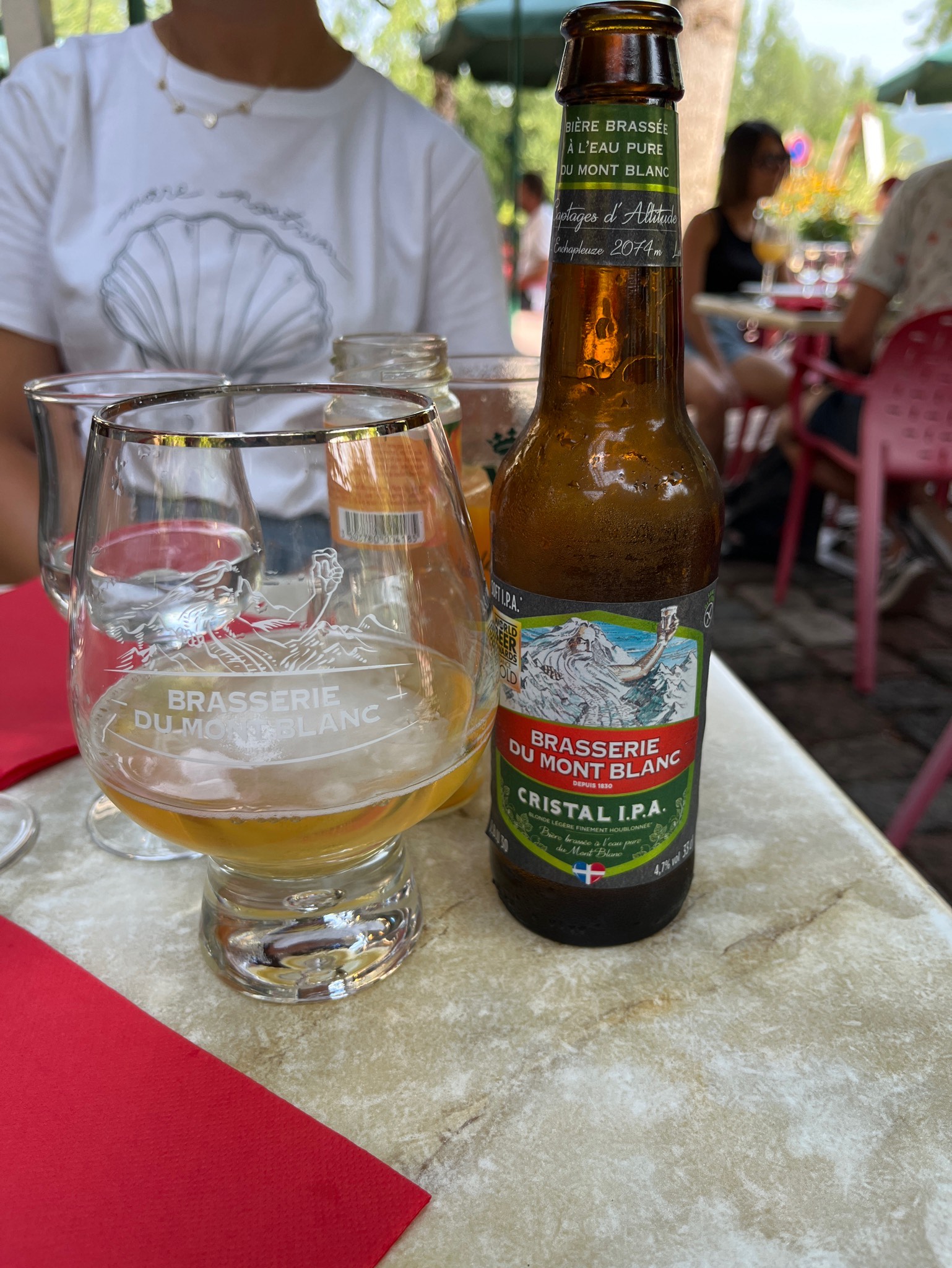 La Cristal IPA, France