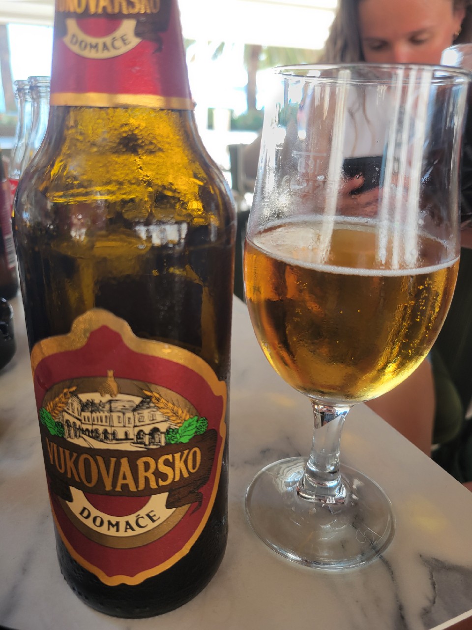 Vukovarsko Domaće Svijetlo Pivo, K Pivovari Vukovar