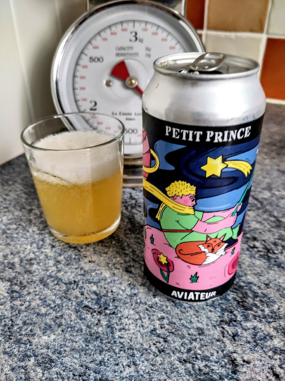 Petit Prince, Aviateur