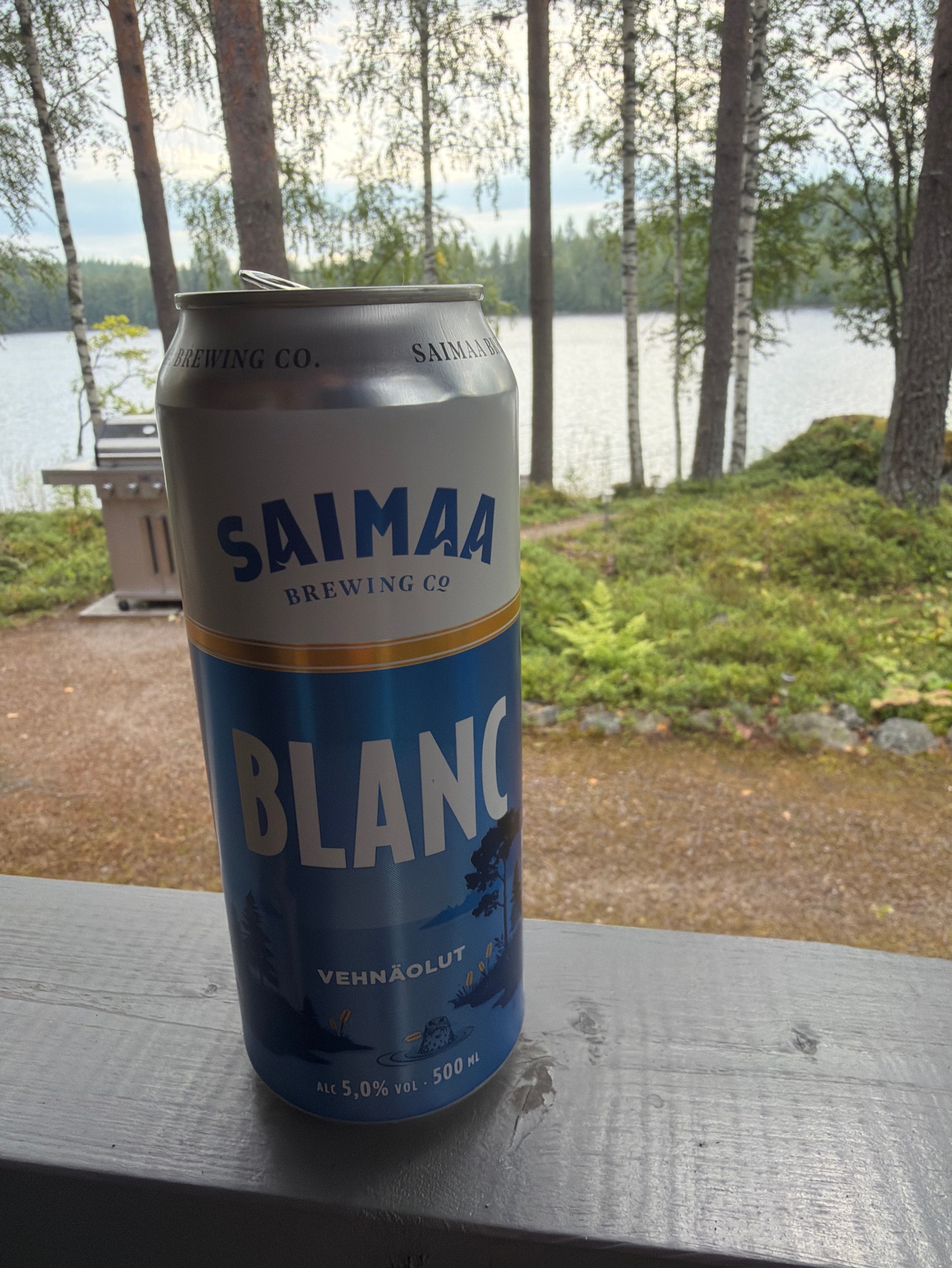 Blanc, Finland