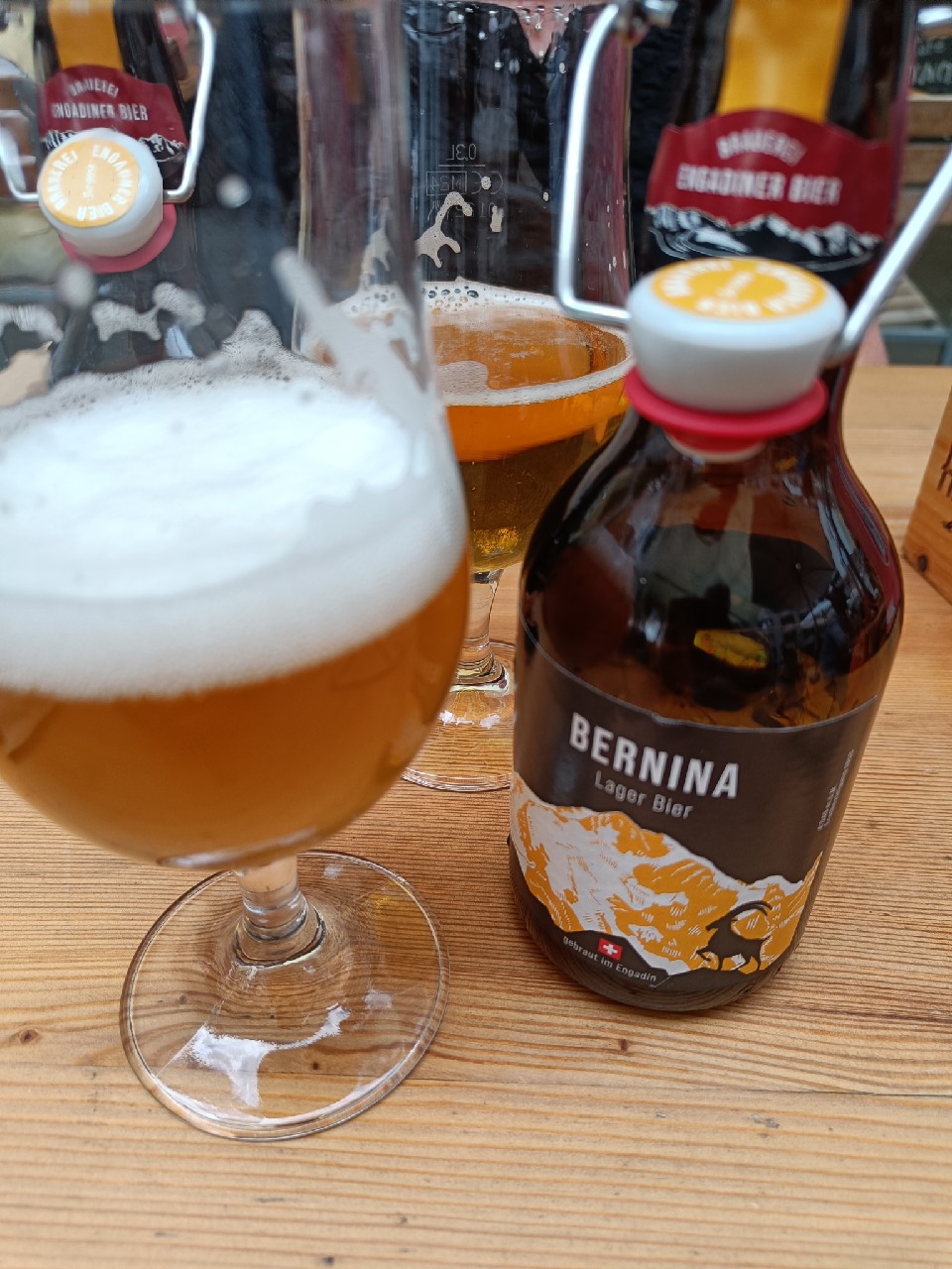 bernina bier, Engadiner Bier