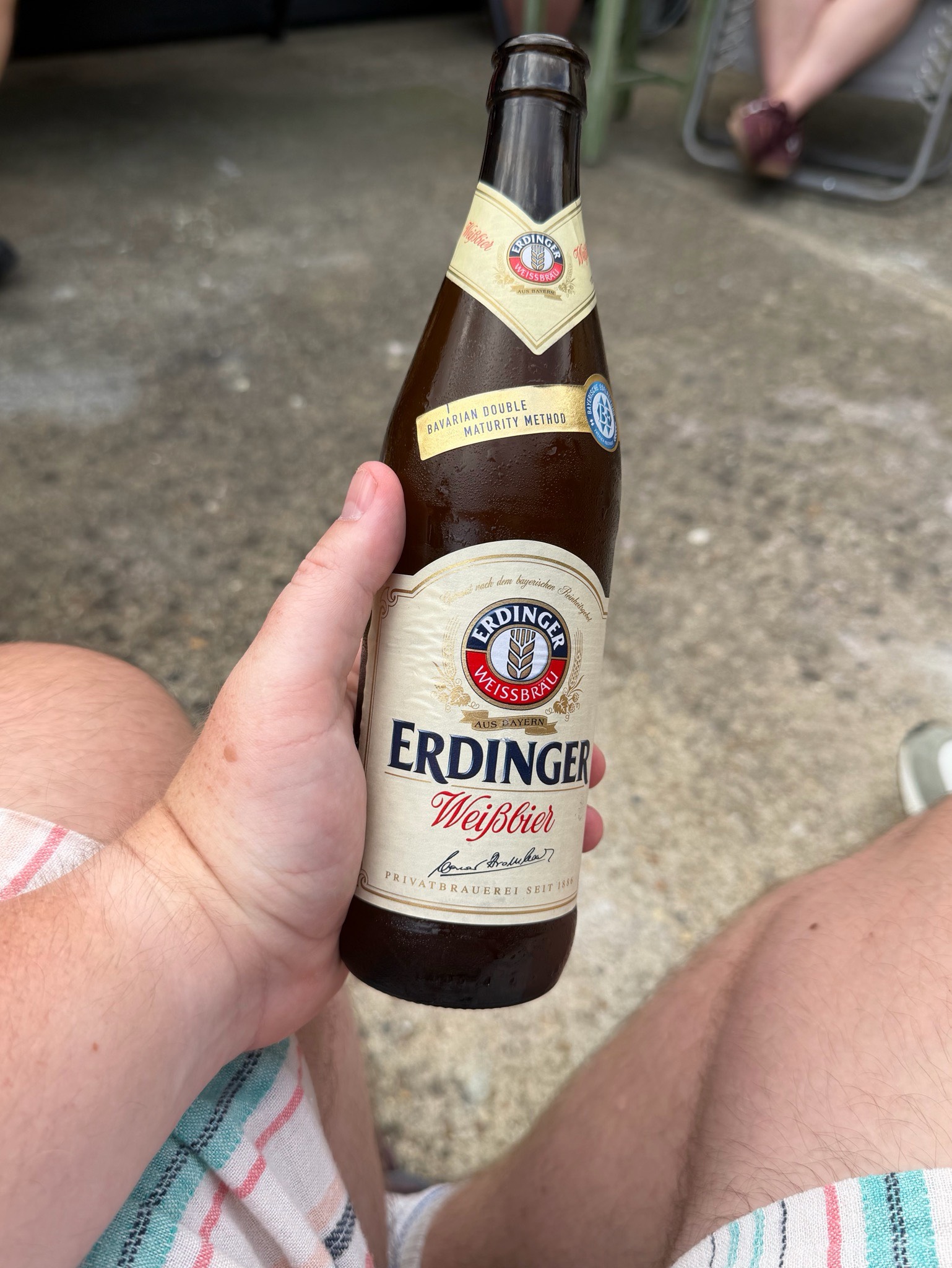 Erdinger Weißbier / Hefe-Weizen, Germany