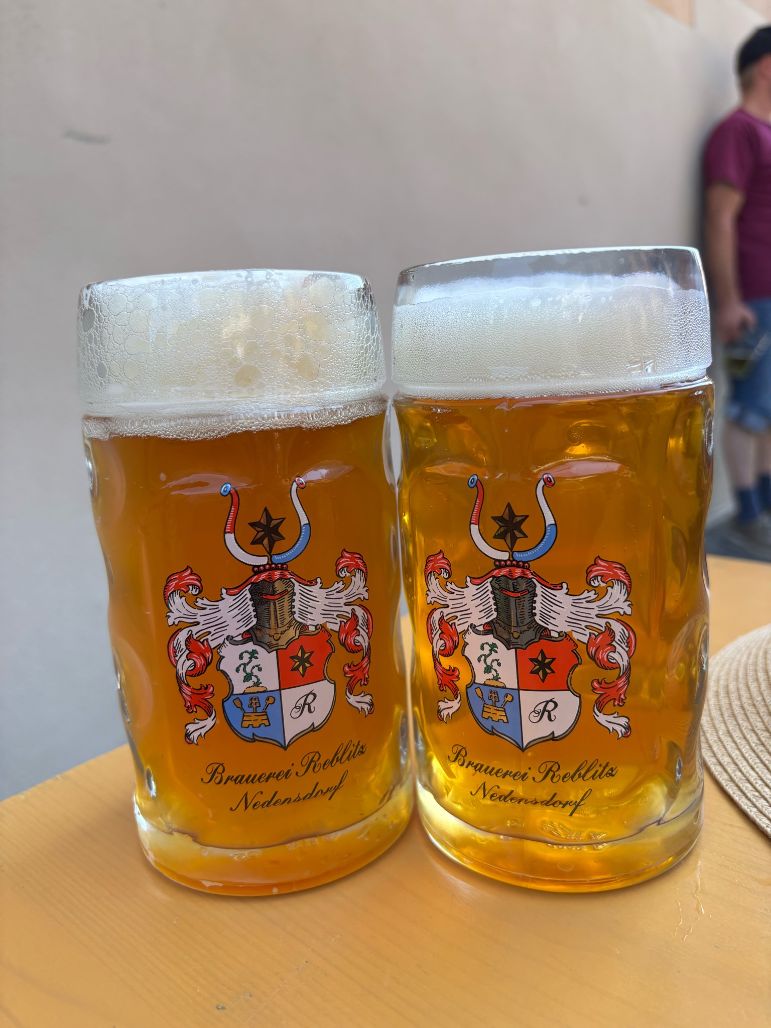Reblitz Hell, Reblitz Brauerei Gasthof
