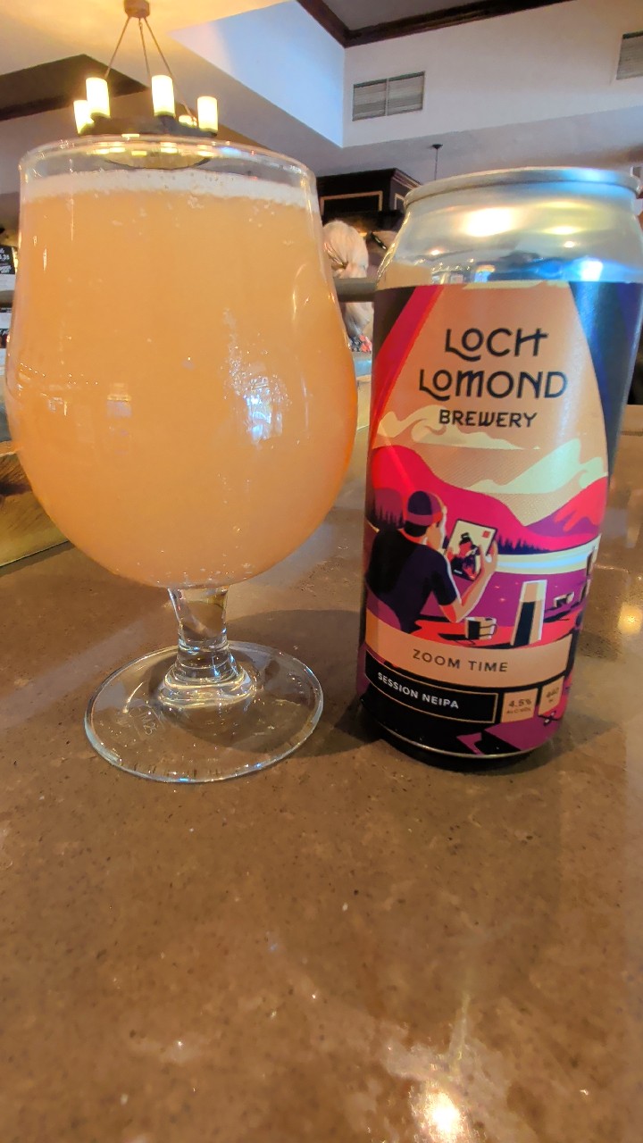 Zoom Time, Loch Lomond Brewery