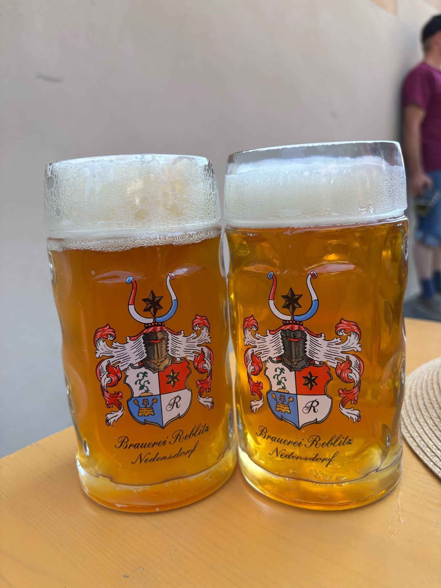 Reblitz Pale Ale, Reblitz Brauerei Gasthof