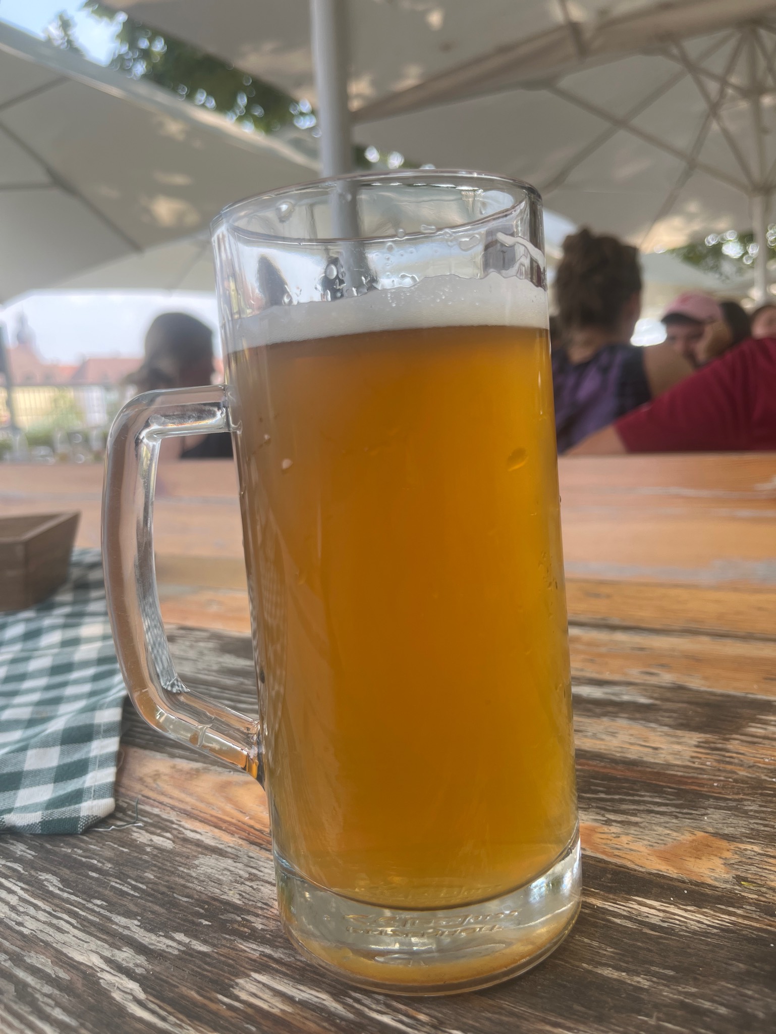 Goldene Gans Helles, Goldene Gans