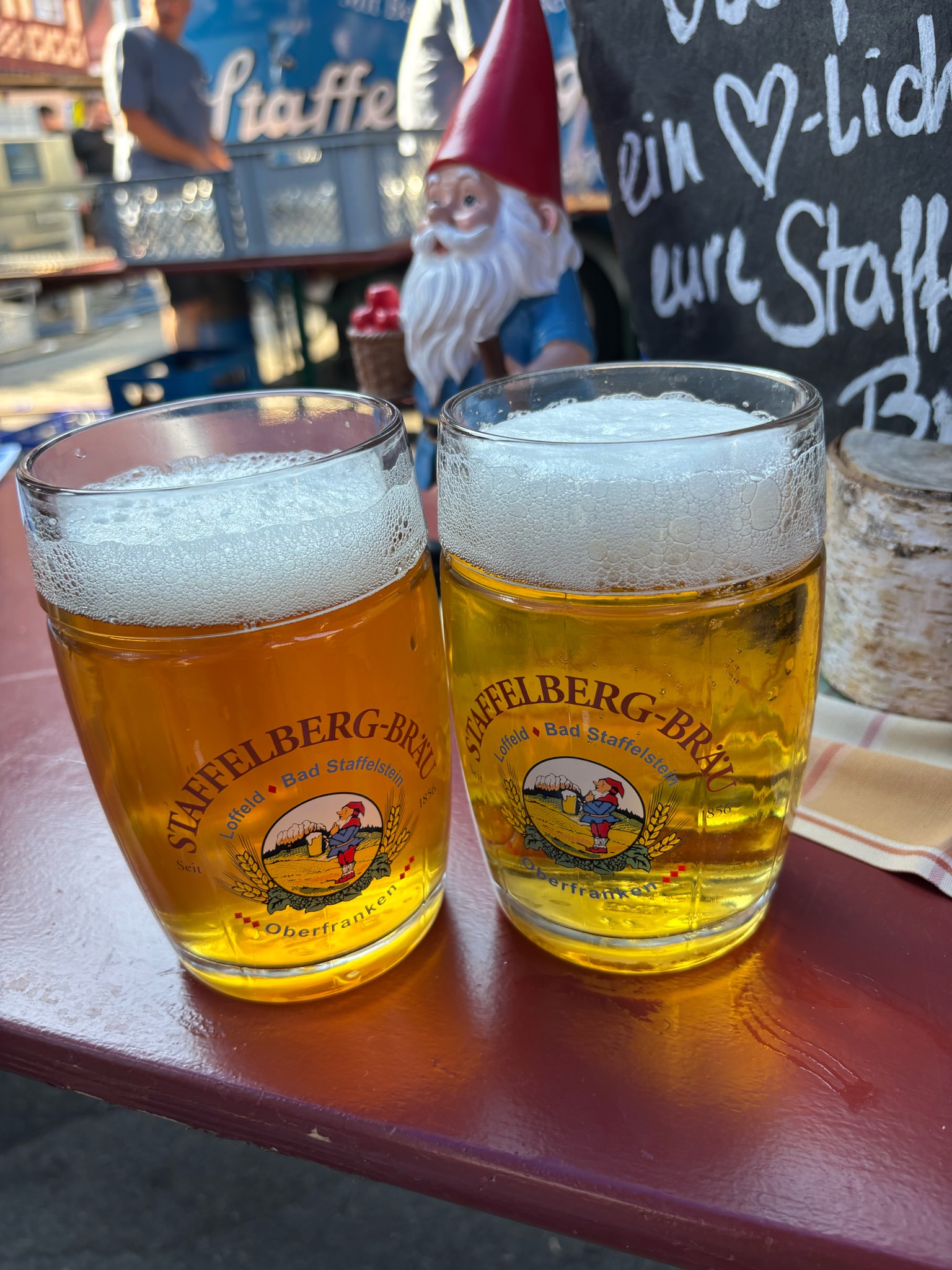 Wienerla, Staffelberg-Bräu