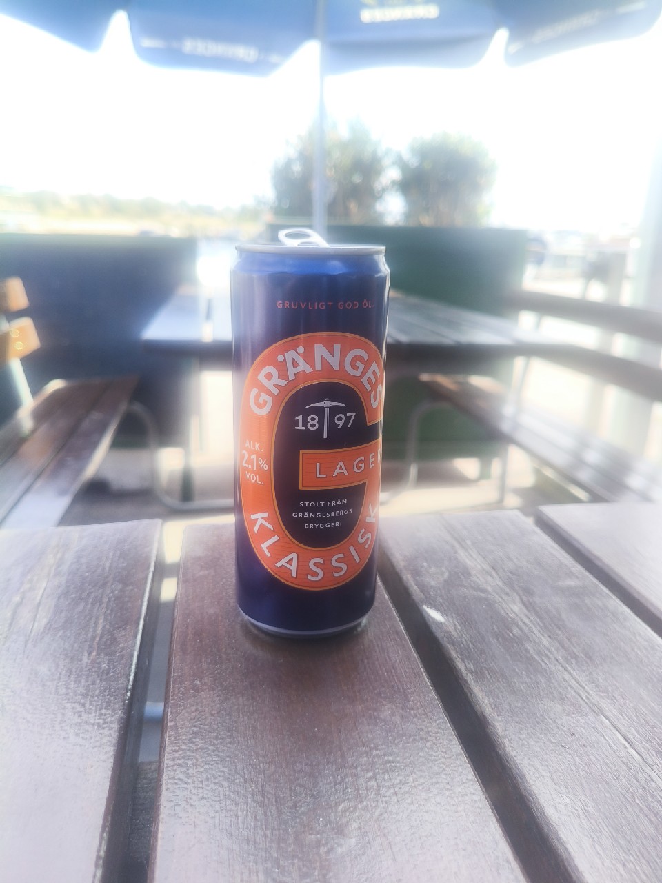 Gränges klassisk lager, Grängesbergs Bryggeri (Spendrups Bryggeri)