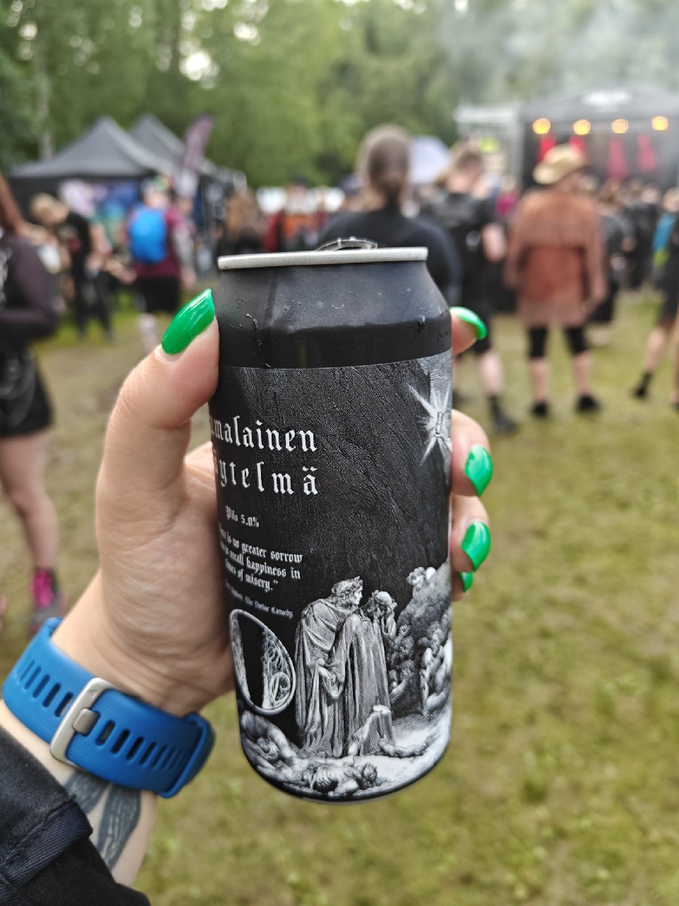 Marianas Rest Humalainen Näytelmä, Finland