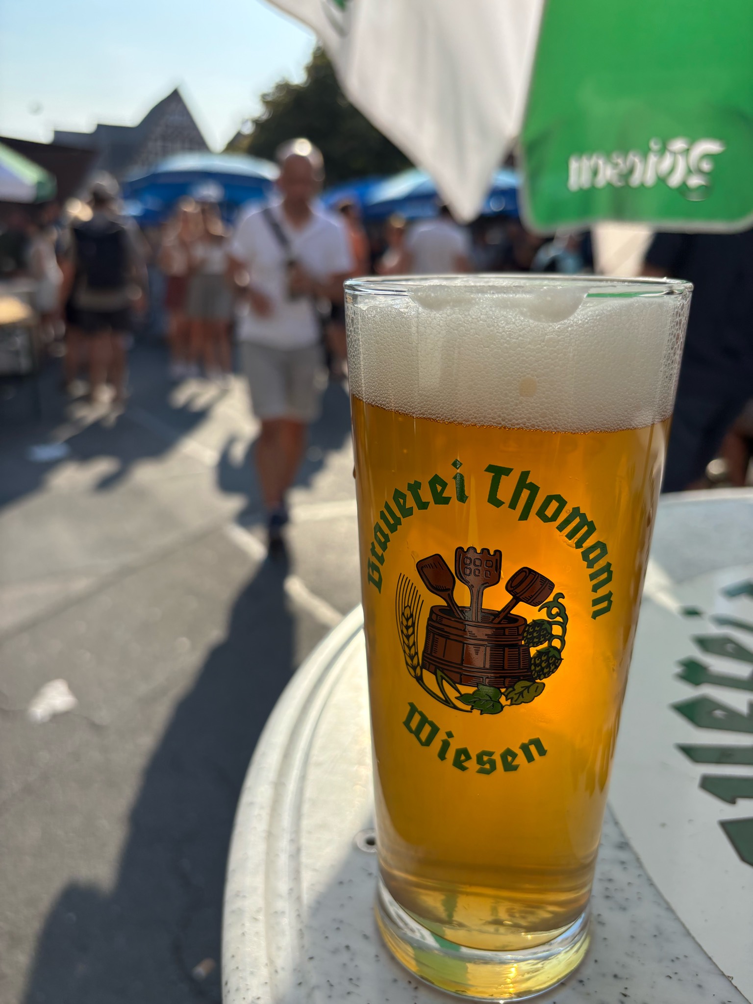 Frischling, Brauerei Thomann