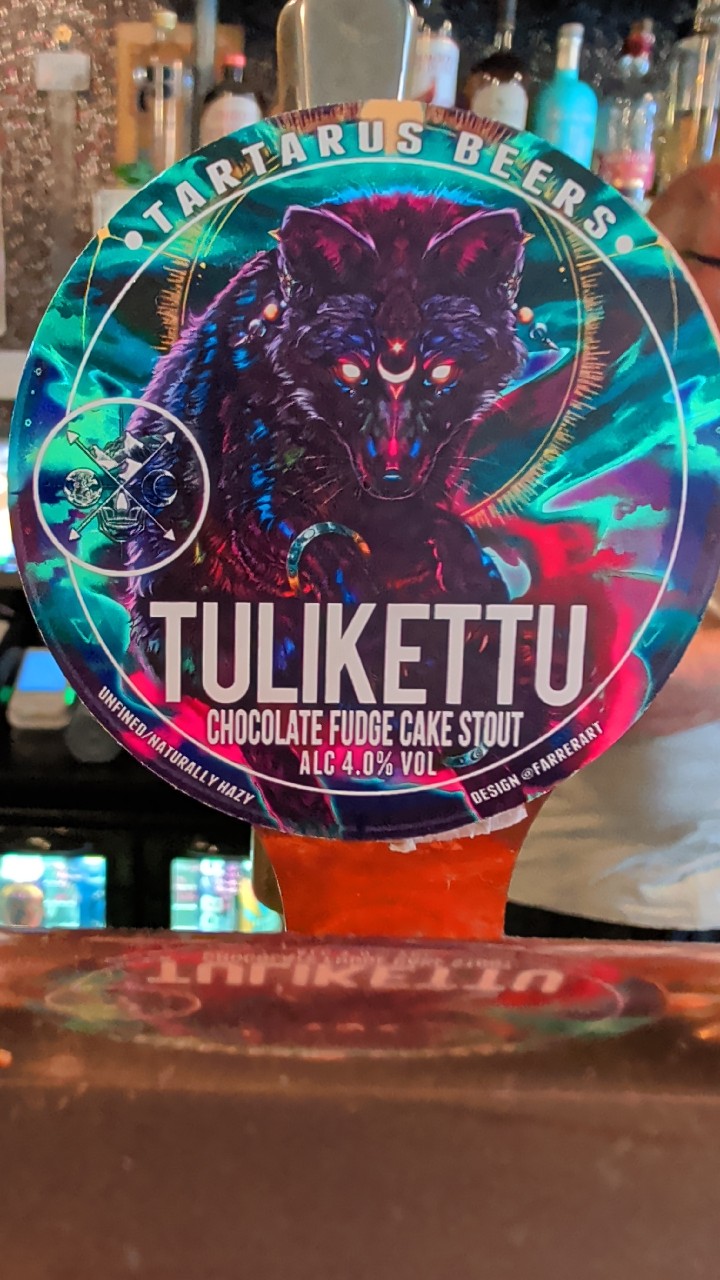 Tulikettu, Tartarus Beers