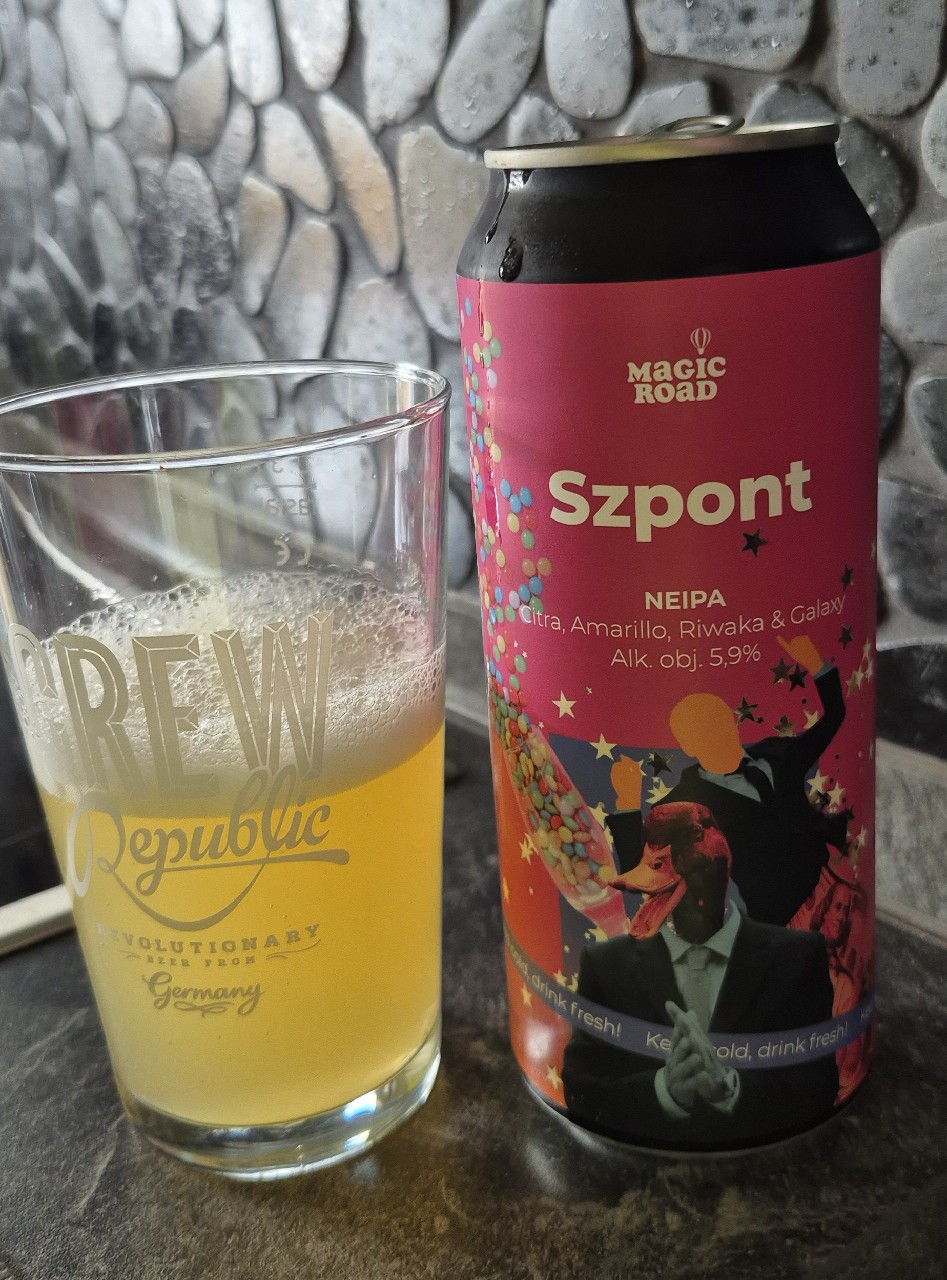 szpont, Magic Road