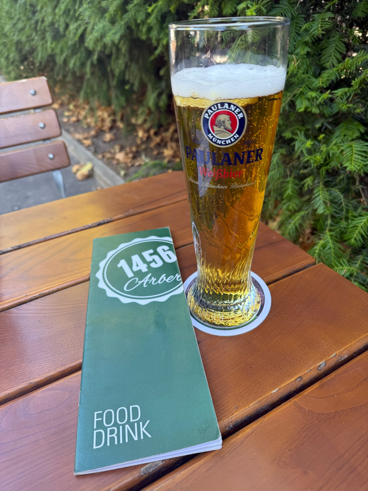 Paulaner Weißbier Kristallklar, Germany