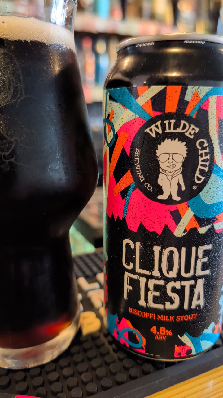 Clique Fiesta, Wilde Child Brewing Co.