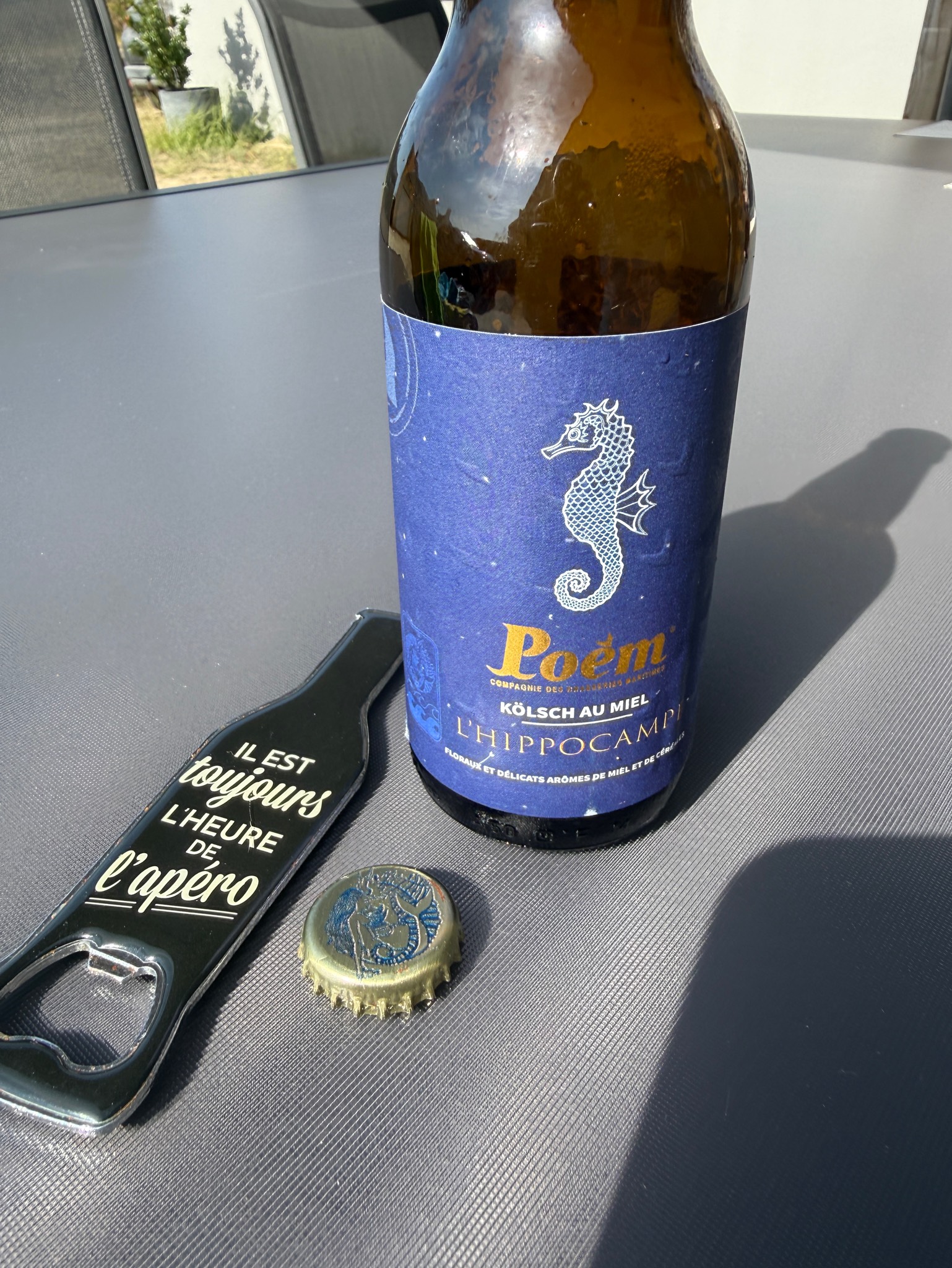 L'hippocampe, Brasserie de La Meute