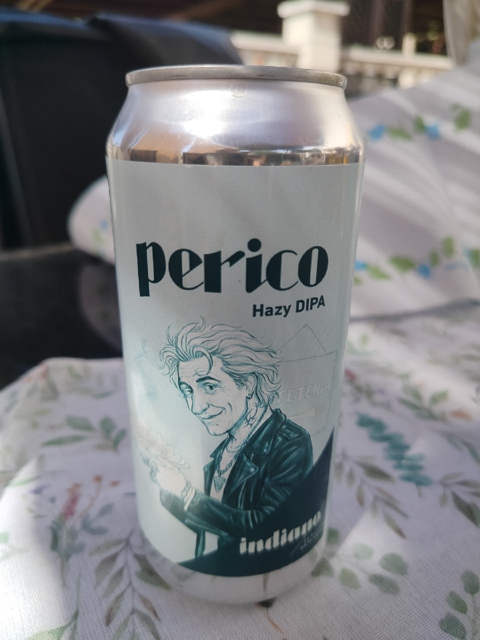 Indiano Perico, Cerveza indiano