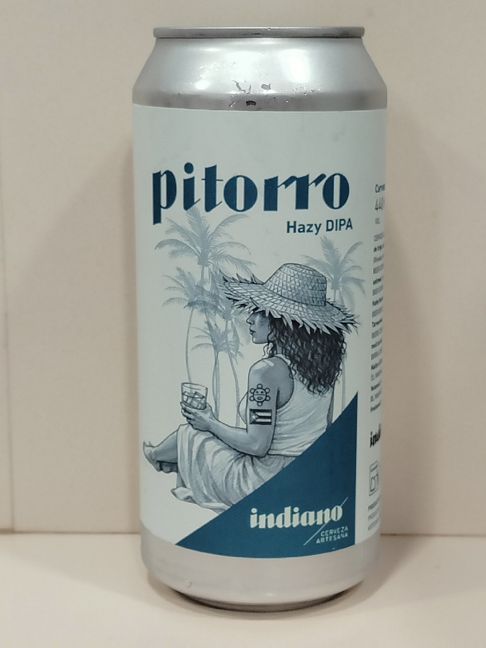 pitorro, Cerveza indiano