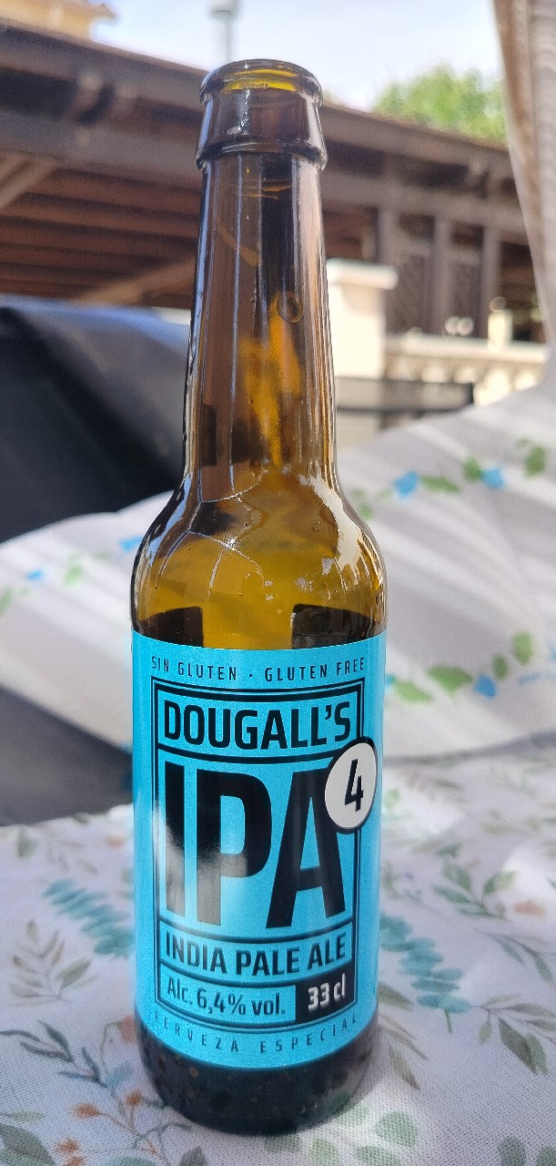 Dougall's IPA 4, Cerveza DouGall's