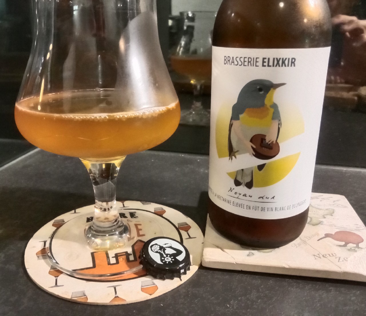 La Part Des Hommes #30 Noyau Dur, Brasserie Elixkir