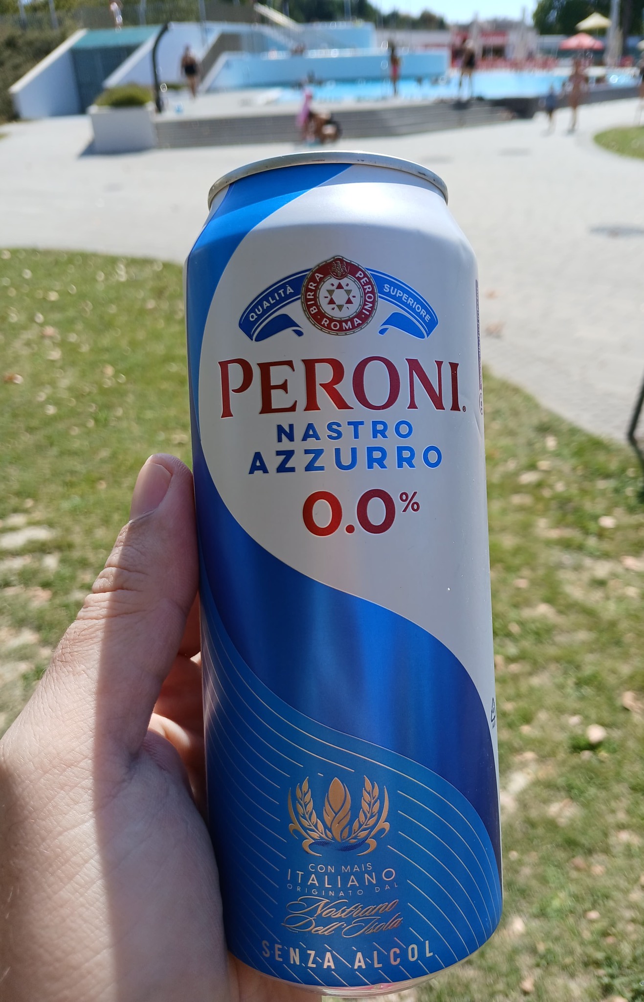 Nastro Azzurro 0.0 / Zero, Italy