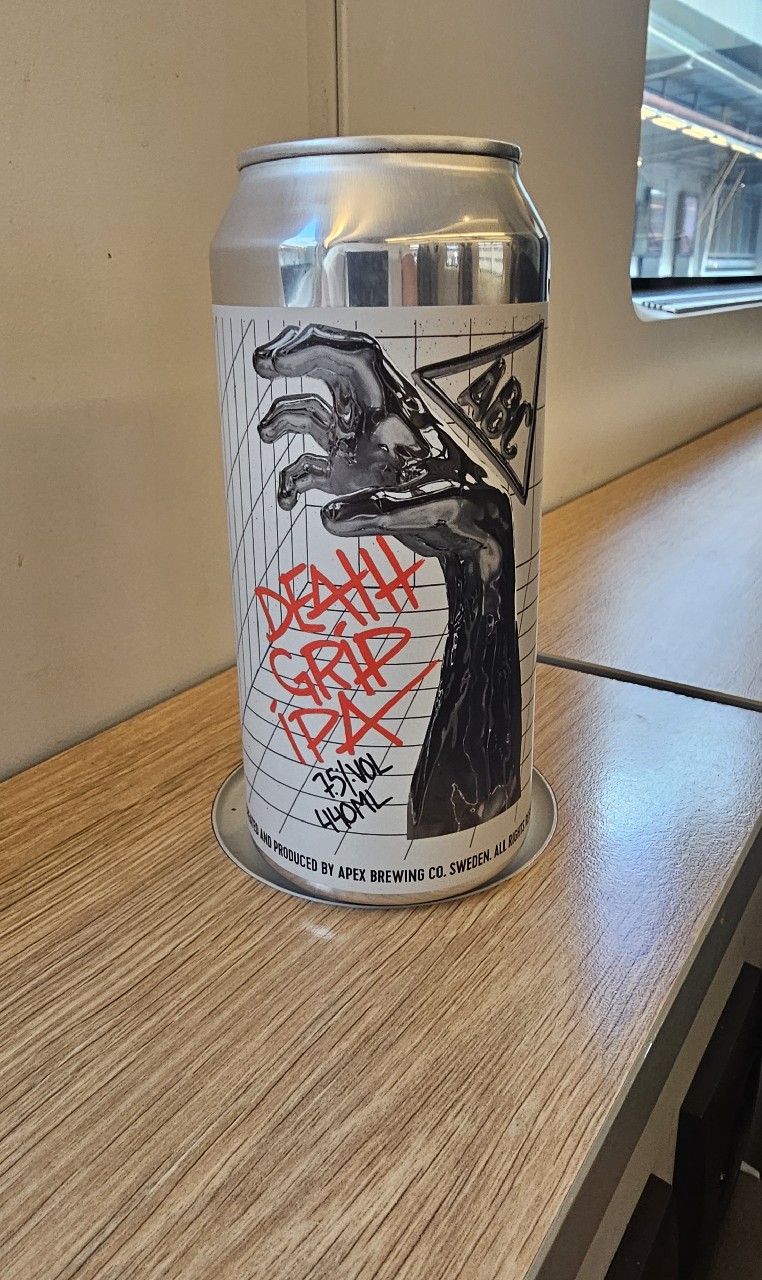 Death Grip IPA, Sweden