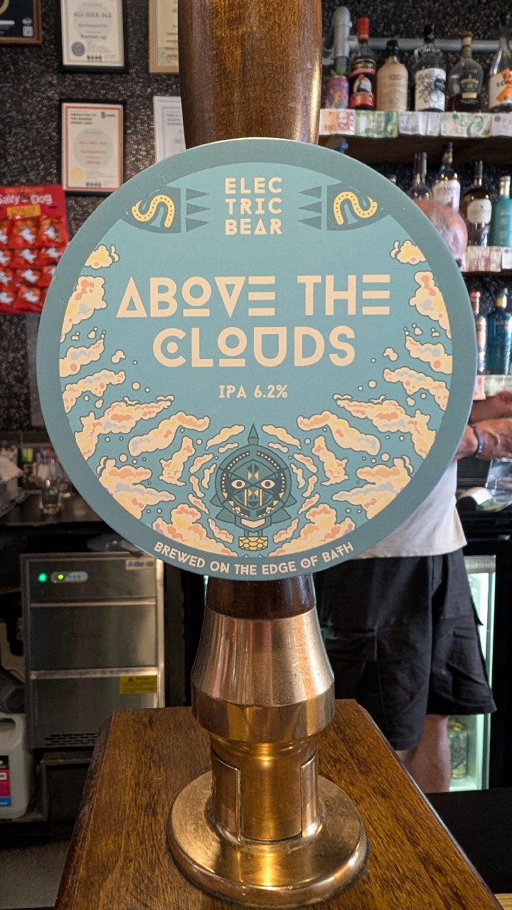 Above The Clouds, Electric Bear Brewing Co.