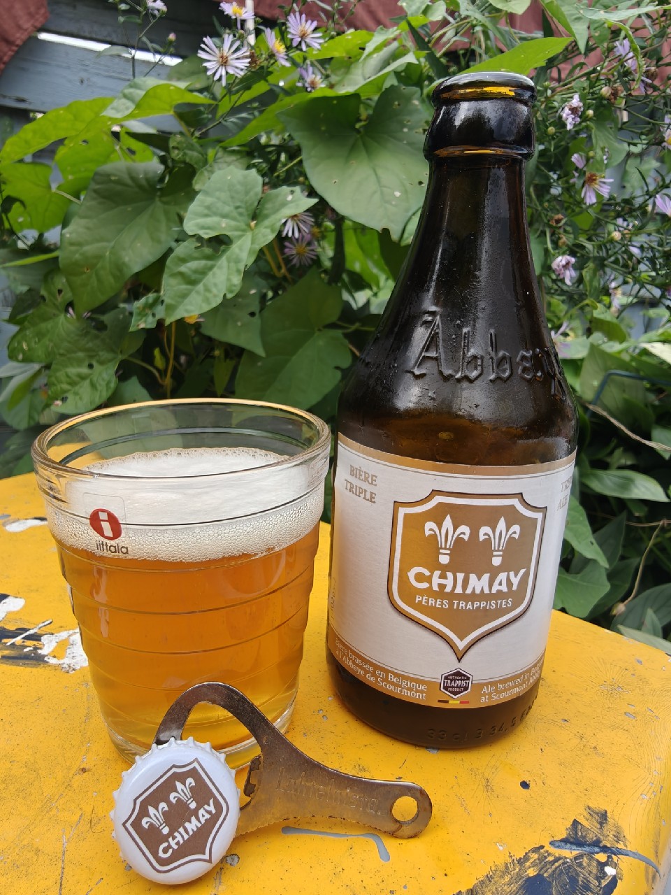 Chimay Triple | Tripel | Cinq Cents, Belgium