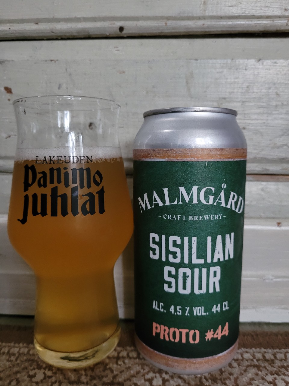 Proto #44 Sisilian Sour, Finland