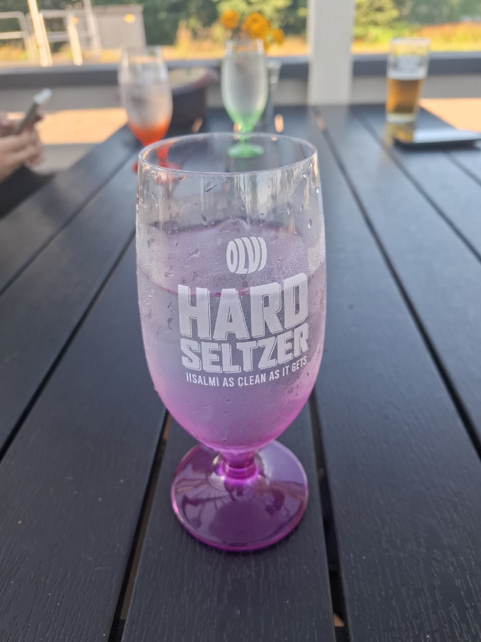 Hard Seltzer Strawberry & Rhubarb, Finland