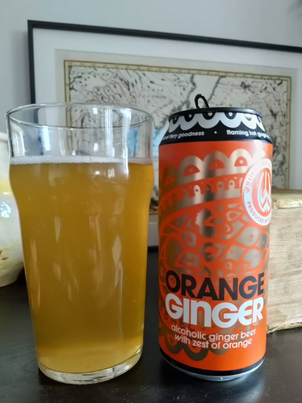 Orange Ginger, Williams Bros. Brewing Co.