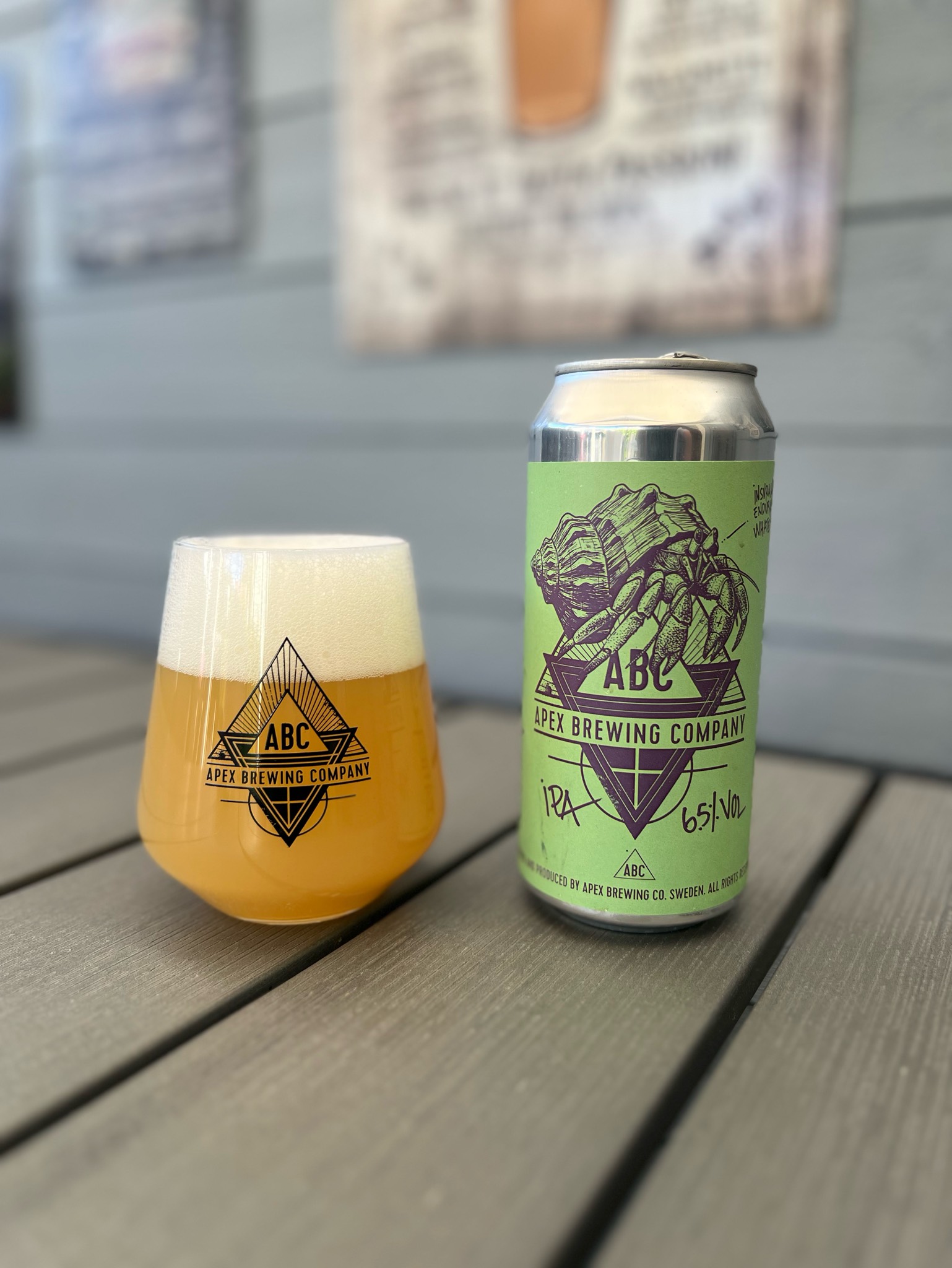 Bitter Storm IPA, Sweden