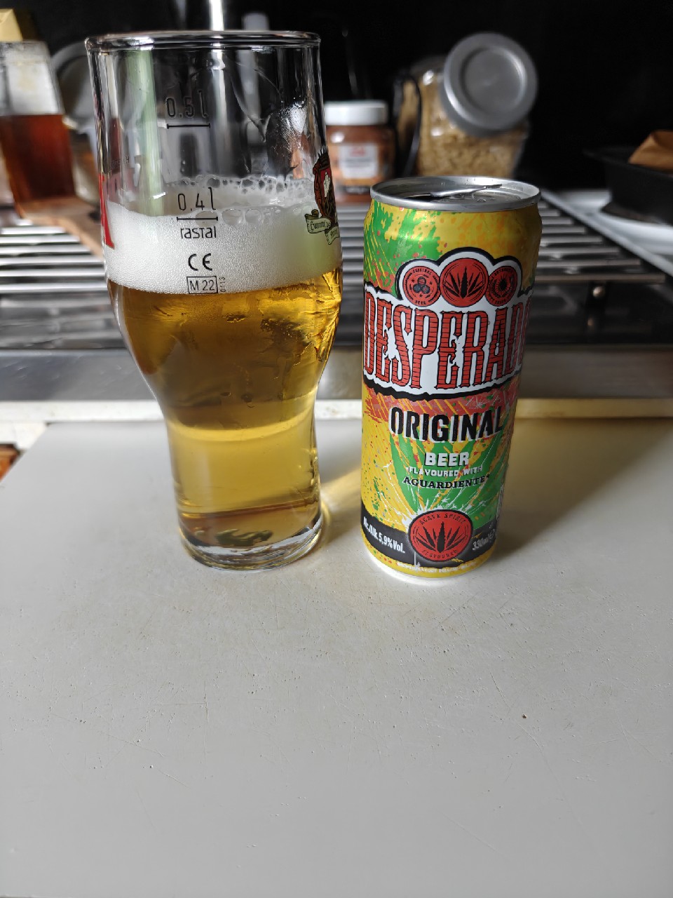 Desperados Original Tequila / Tequila Citrus, France