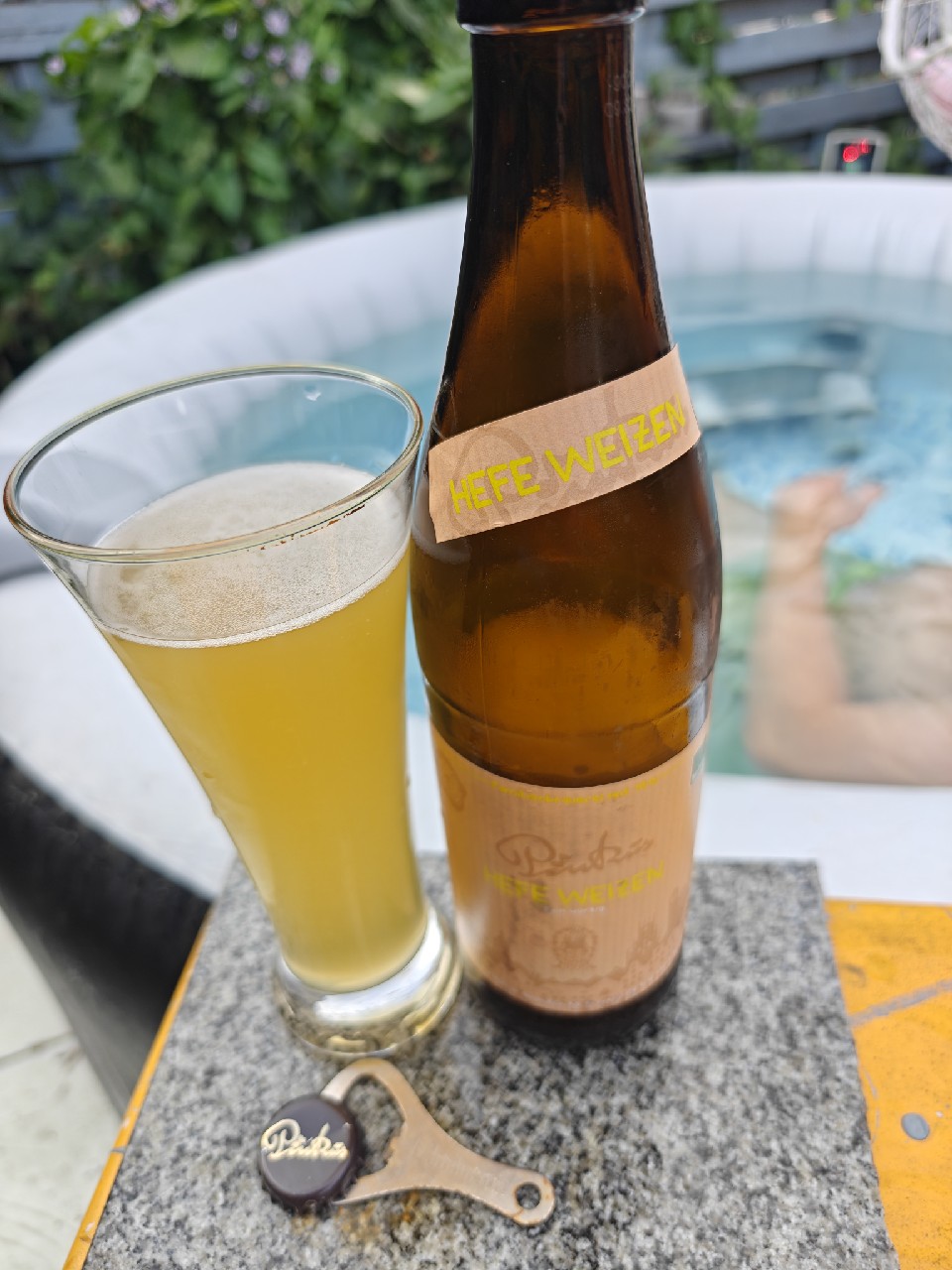 Pinkus Hefeweizen Bio, Germany
