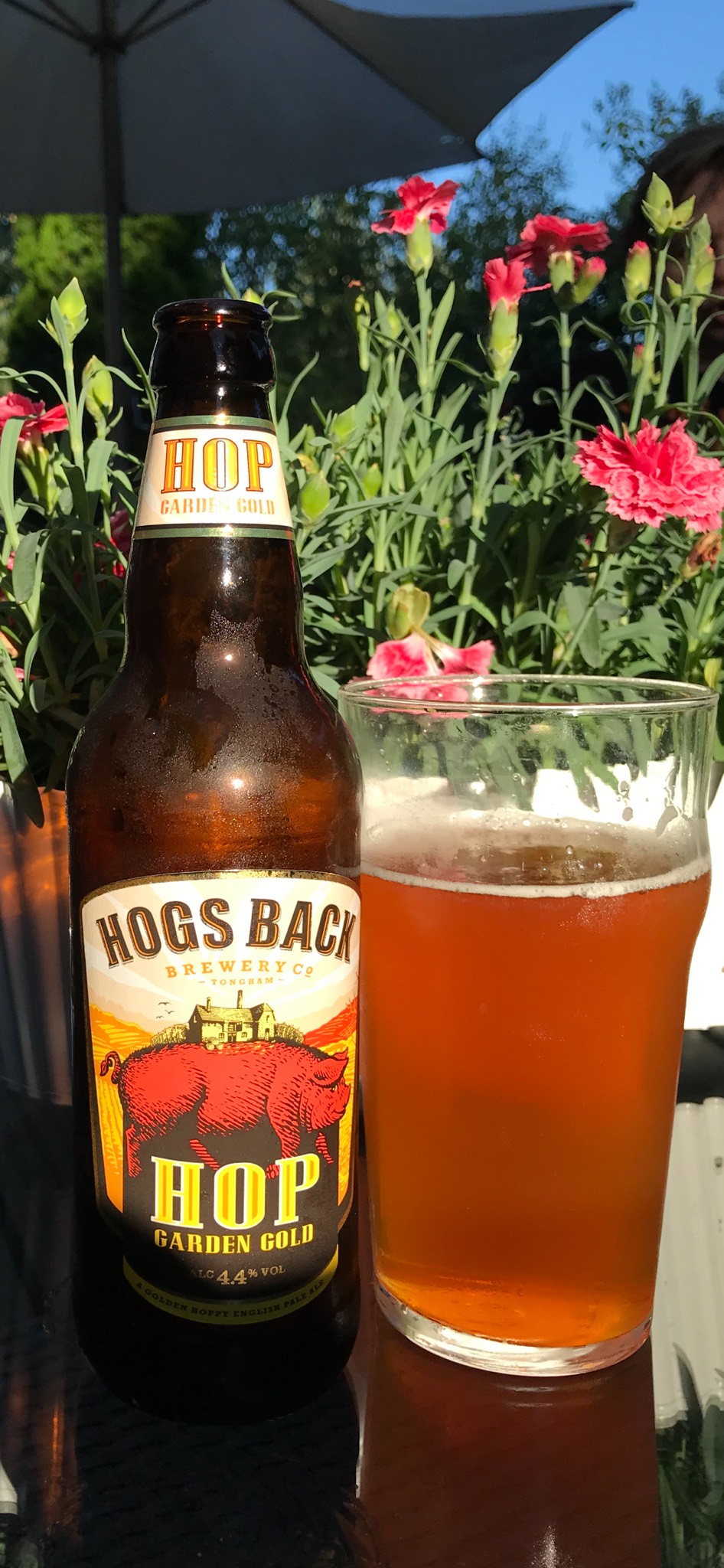 Hop Garden Gold, Hogs Back Brewery