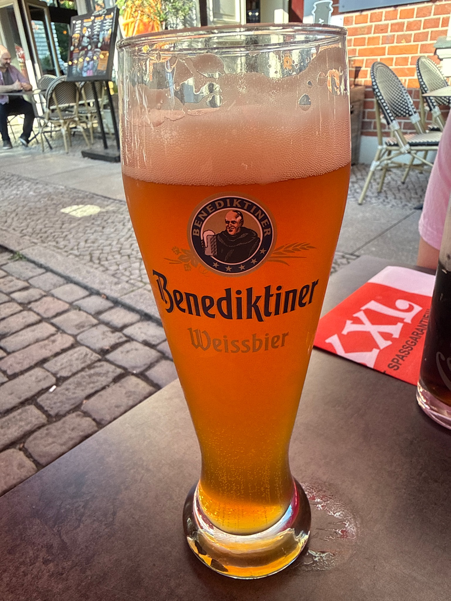 Benediktiner Weißbier Naturtrüb, Germany