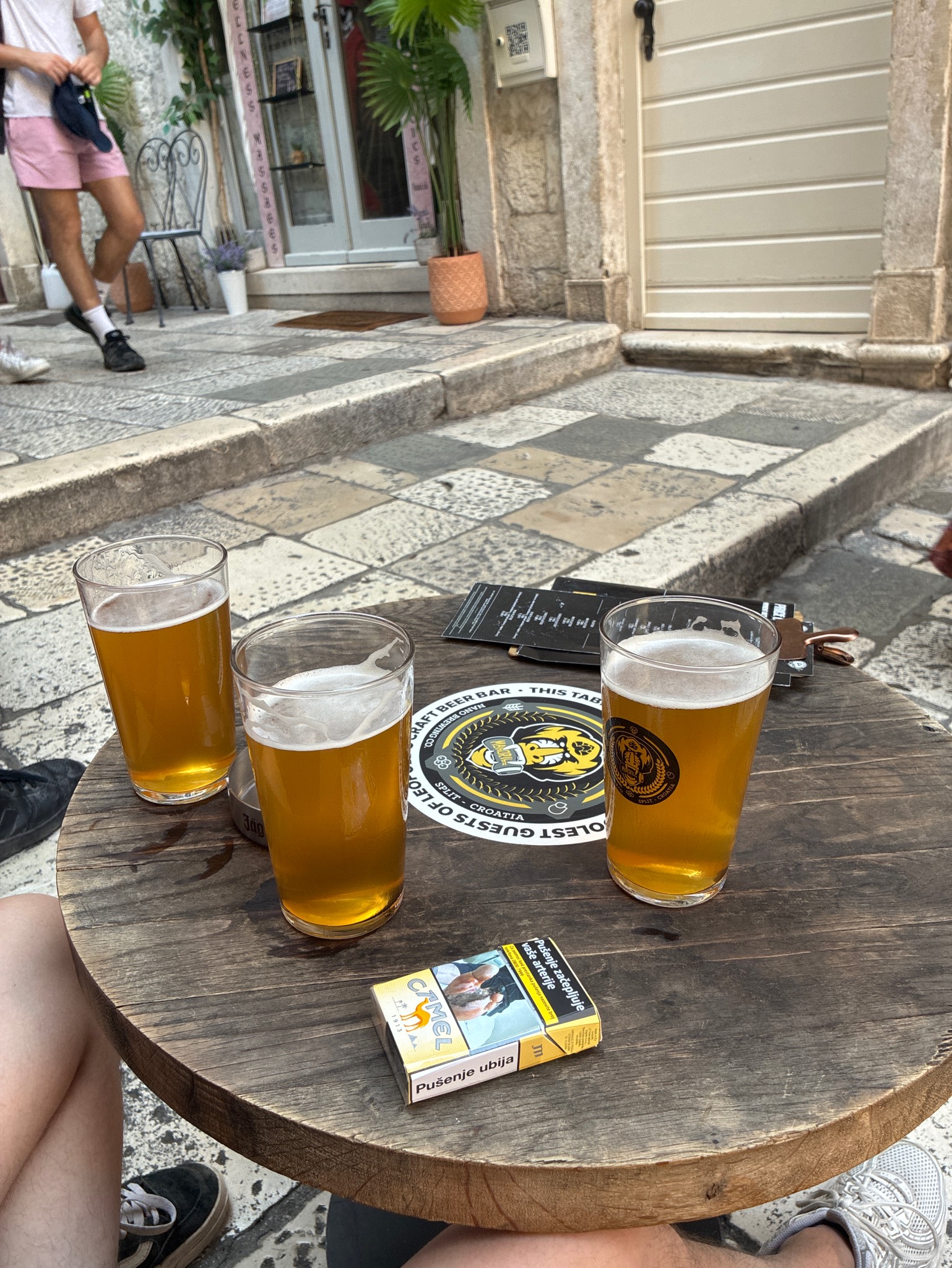 Monkey Blonde, Mandrill Nano-Brewing